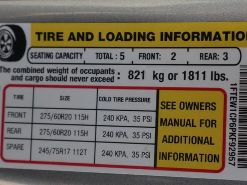 Used 2023 Ford F150 XL w/ STX Appearance Package RWD image 56