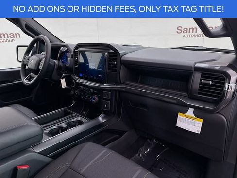 New 2025 Ford F150 STX w/ Equipment Group 200A image 27
