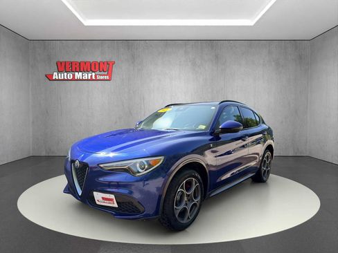 Used 2022 Alfa Romeo Stelvio Ti AWD/4WD image 3