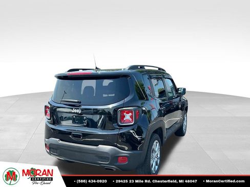 Used 2020 Jeep Renegade Limited w/ UConnect 8.4 Nav Group AWD/4WD image 5