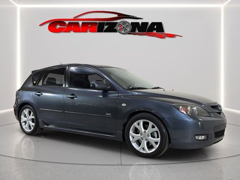 Used 2008 MAZDA MAZDA3 s Grand Touring FWD image 4