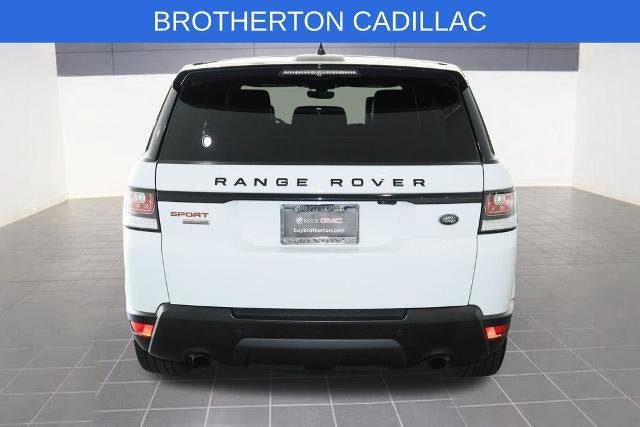 Used 2017 Land Rover Range Rover Sport Supercharged AWD/4WD image 4