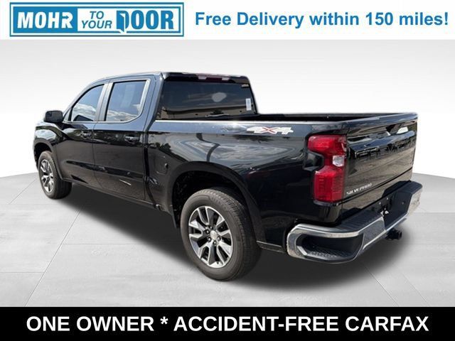 Used 2022 Chevrolet Silverado 1500 LT AWD/4WD image 3