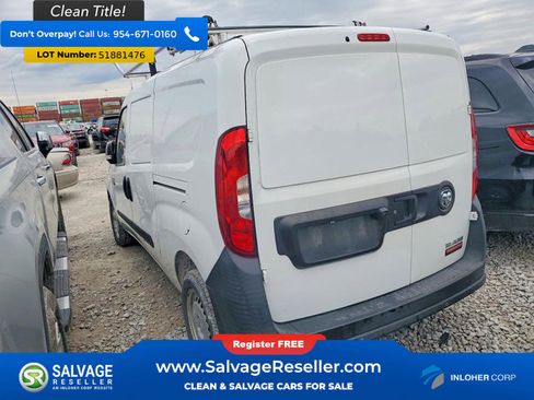 Used 2019 RAM ProMaster City Tradesman FWD image 3