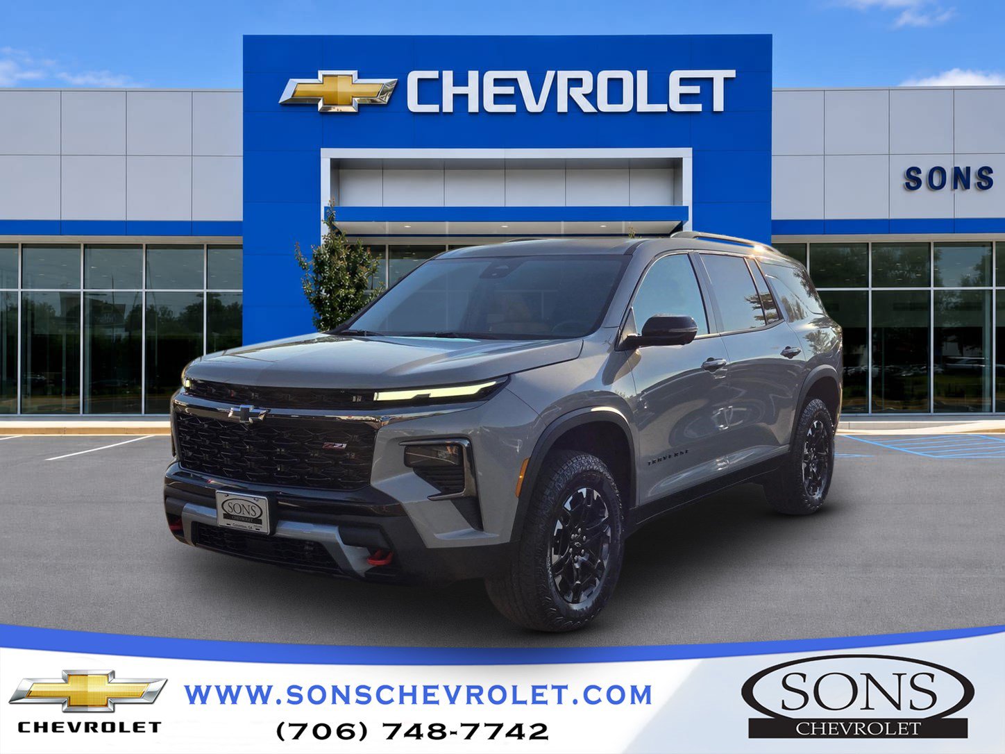 New 2027 Chevrolet Traverse Z71 w/ Driver Confidence Package AWD/4WD image 1