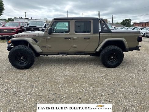 Used 2020 Jeep Gladiator Rubicon AWD/4WD image 2