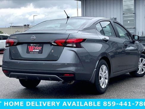 Used 2025 Nissan Versa S w/ Trunk Package FWD image 4
