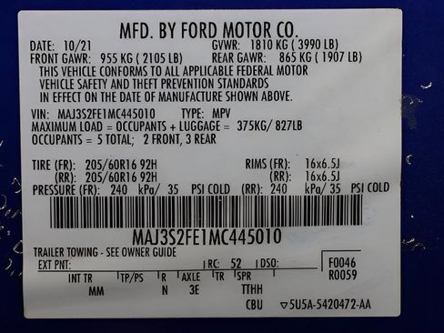 Used 2021 Ford EcoSport S image 24