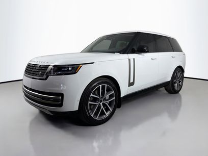 New 2026 Land Rover Range Rover SE