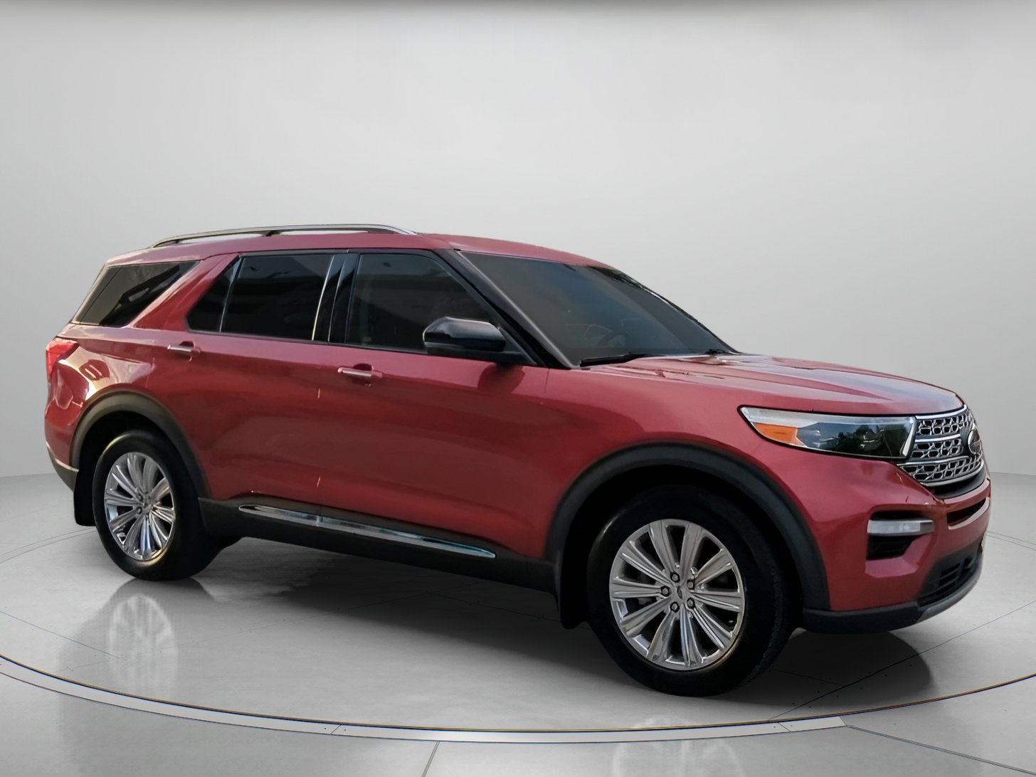 Certified 2022 Ford Explorer Limited RWD image 35