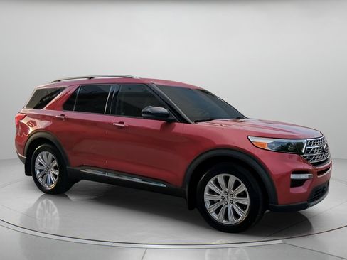 Certified 2022 Ford Explorer Limited w/ Equipment Group 301A RWD image 35