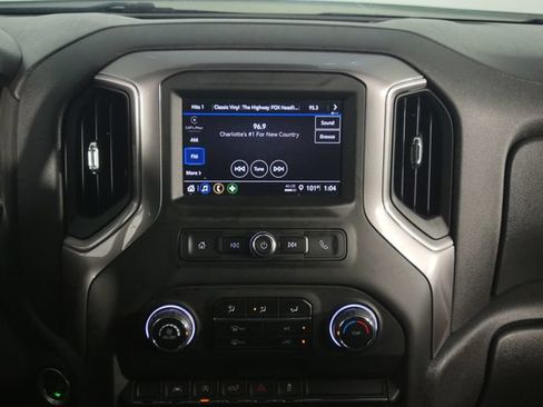 Used 2023 Chevrolet Silverado 1500 Custom w/ LPO, Dark Essentials Package AWD/4WD image 21