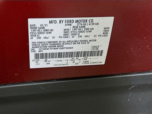 Used 2015 Ford Explorer Limited FWD image 12
