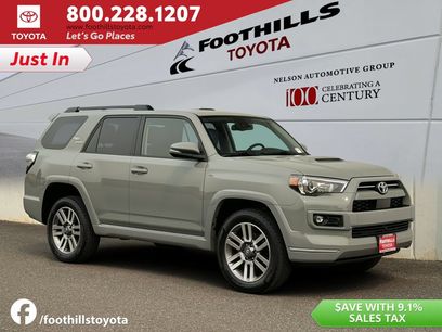 Certified 2023 Toyota 4Runner TRD Sport w/ Technology Package