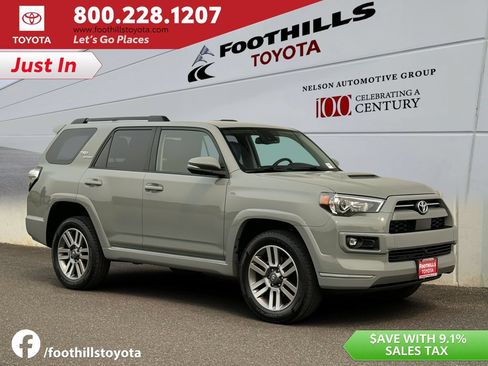 Certified 2023 Toyota 4Runner TRD Sport w/ Technology Package AWD/4WD image 1