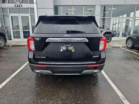 Used 2021 Ford Explorer Limited w/ Equipment Group 301A image 7