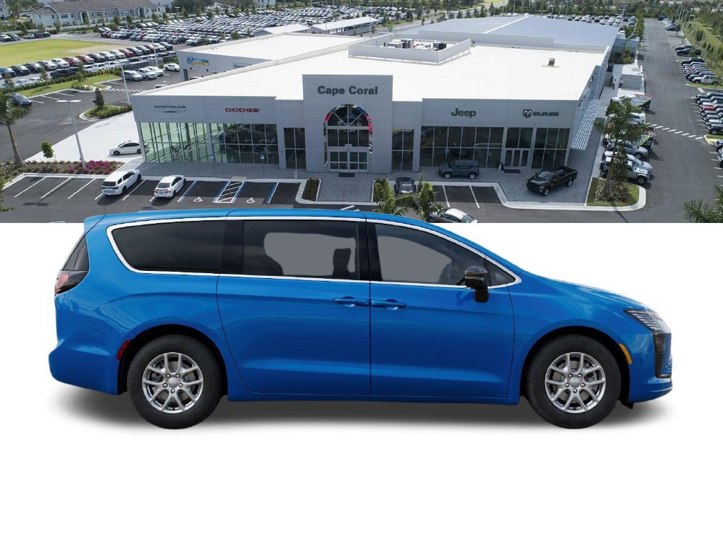 New 2027 Chrysler Pacifica Select w/ Family Tech Group FWD image 21