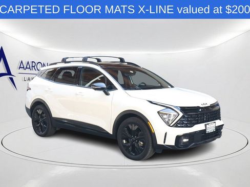 Used 2025 Kia Sportage X-Line Prestige AWD/4WD image 3