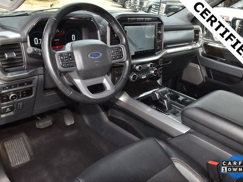 Certified 2023 Ford F150 Lariat w/ Equipment Group 502A High image 33