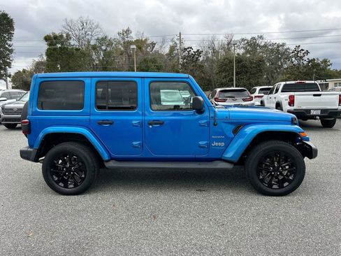 Used 2021 Jeep Wrangler Unlimited Sahara 4xe w/ Cold Weather Group image 4