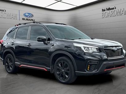 Used 2019 Subaru Forester Sport