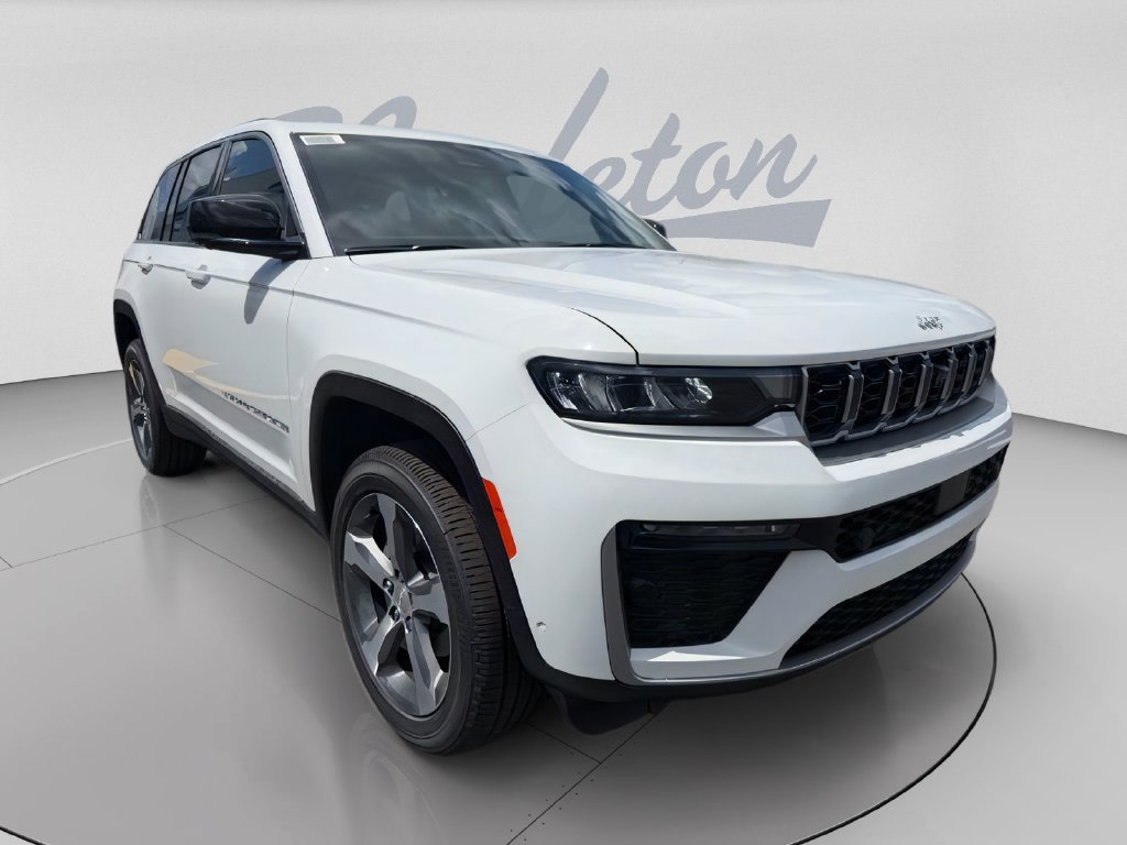 New 2026 Jeep Grand Cherokee Limited w/ Luxury Tech Group II AWD/4WD image 3