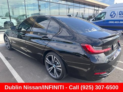 Used 2023 BMW 330e w/ Premium Package RWD image 3