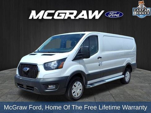 Certified 2025 Ford Transit 250 Low Roof w/ Exterior Upgrade Package RWD image 1
