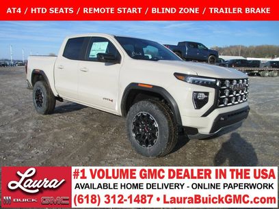 New 2026 GMC Canyon AT4