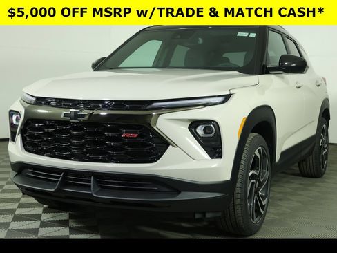 New 2026 Chevrolet TrailBlazer RS w/ Convenience Package image 1