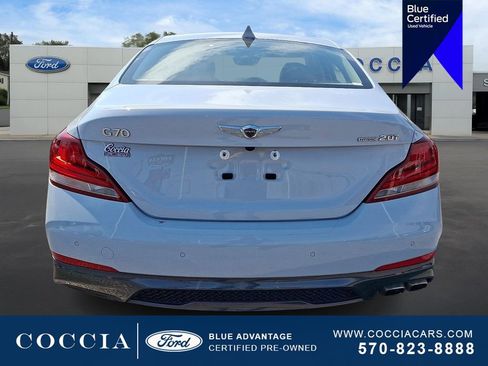 Used 2021 Genesis G70 2.0T w/ Elite Package image 5