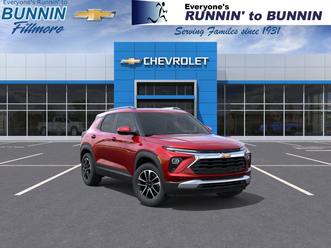 Used 2026 Chevrolet TrailBlazer LT FWD image 1