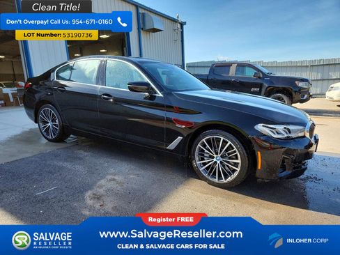 Used 2023 BMW 530e RWD image 5