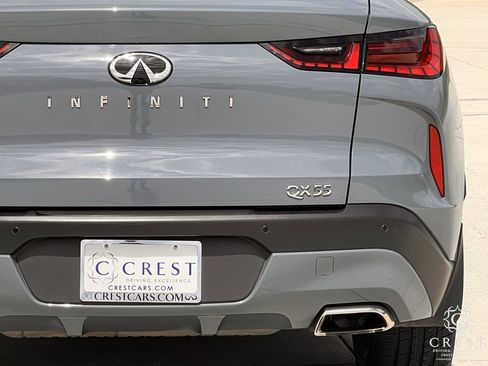 Used 2023 INFINITI QX55 Luxe w/ Cargo Package AWD/4WD image 5