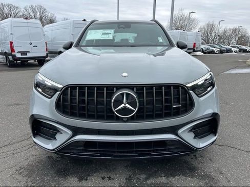 New 2026 Mercedes-Benz GLC 43 AMG 4MATIC image 2