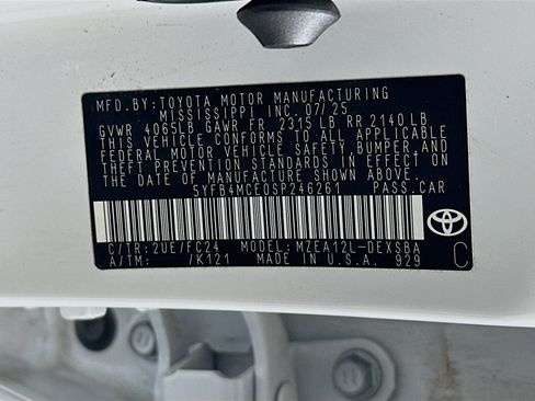 Used 2025 Toyota Corolla FX w/ Convenience Package FWD image 12