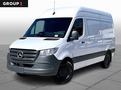 New 2025 Mercedes-Benz Sprinter 2500 image 1