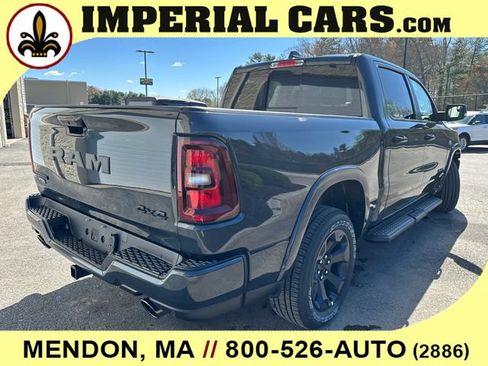 New 2026 RAM 1500 Big Horn AWD/4WD image 16