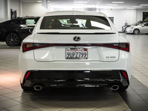 Certified 2025 Lexus IS 300 F Sport w/ Accessory Package 2 RWD image 7