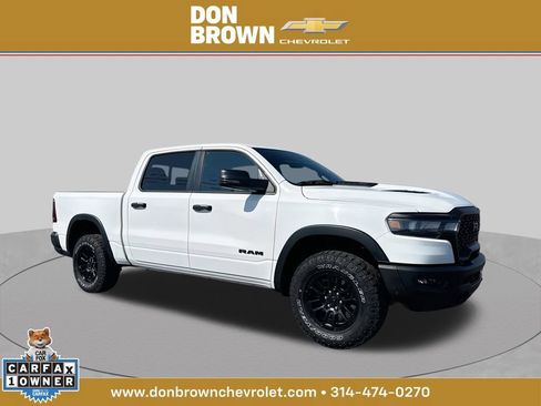 Used 2025 RAM 1500 Rebel w/ Rebel Level 1 Equipment Group AWD/4WD image 1