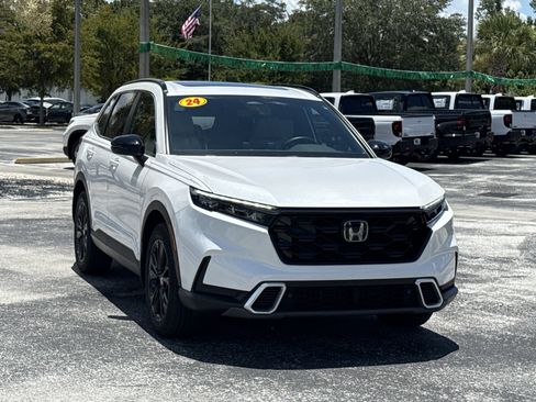 Certified 2024 Honda CR-V Sport Touring image 3