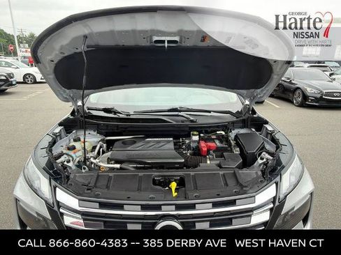 Certified 2025 Nissan Rogue SV AWD/4WD image 29