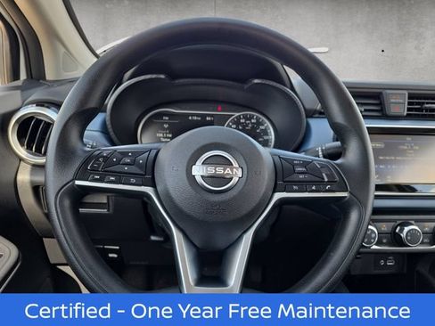 Certified 2025 Nissan Versa SV w/ Trunk Package FWD image 21