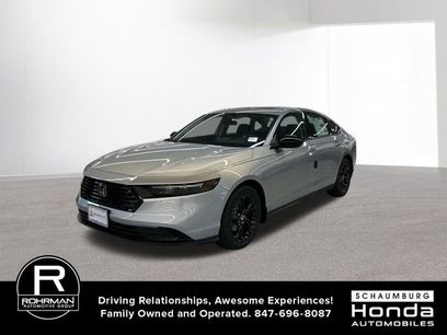 New 2025 Honda Accord SE