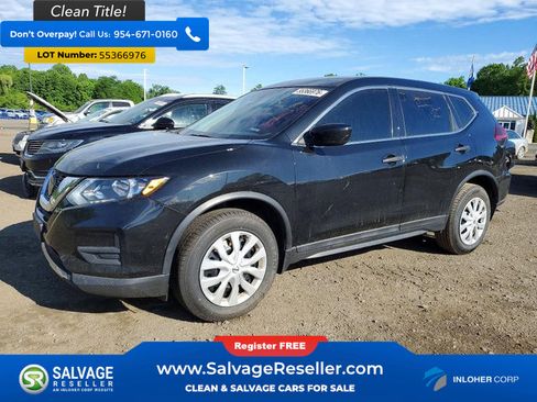Used 2020 Nissan Rogue S AWD/4WD image 1