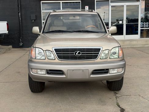 Used 2001 Lexus LX 470 4WD image 7