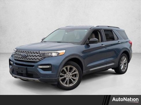 Used 2020 Ford Explorer Limited image 1
