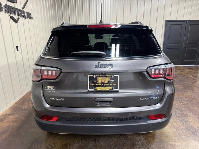 Used 2023 Jeep Compass Limited w/ Elite Group AWD/4WD image 8