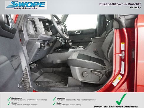 Used 2025 Ford Bronco Big Bend AWD/4WD image 12