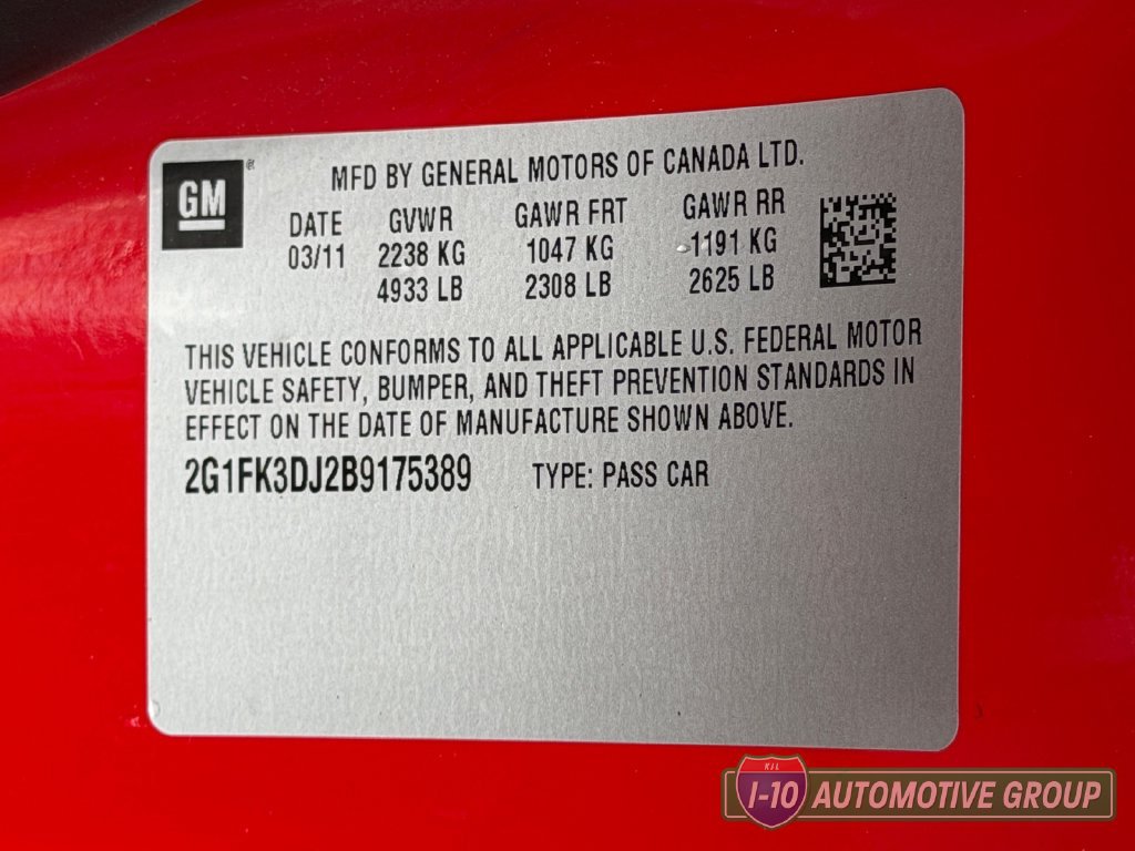 Used 2011 Chevrolet Camaro SS w/ RS Package RWD image 36
